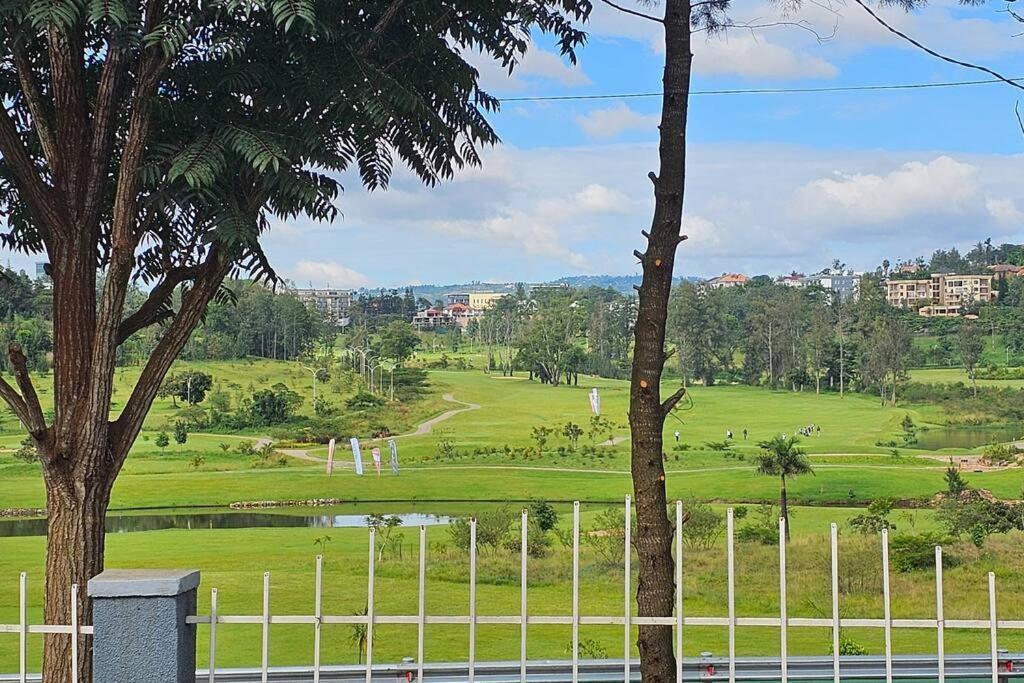 Complete 4-Bedroom House Facing Kigali Golf Course 外观 照片
